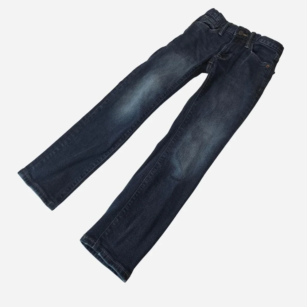 Old Navy Blue Jeans Straight Leg Boys -8